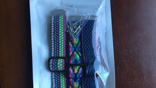 VANET Nylon Elastic Fitbit Band Replacement | Fitbit Inspire | Inspire HR | one size band