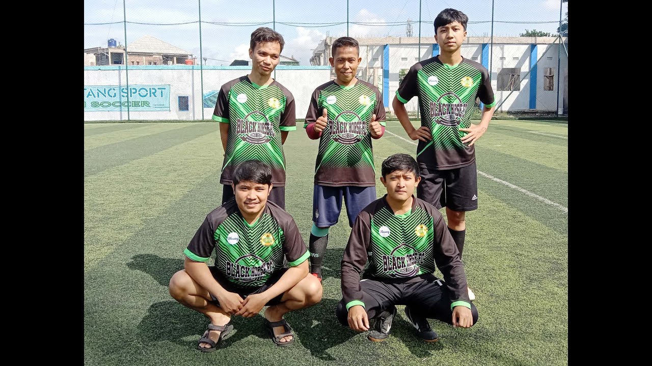 The Interview Black Horse FC Vs Mocca FC At Mini Soccer Bintang