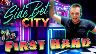 SIDE BET CITY!! - New Game. First bet. HUGE WIN!! screenshot 1