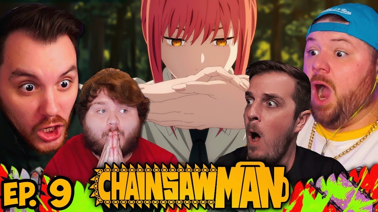 THIS SHOW IS GETTING CRAZY  Chainsaw Man Episode 9 REACTION! 