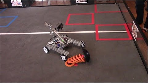 Wobble Goal Drive Testing (Fail) ULTIMATE GOAL FTC University Challenge Team Reno