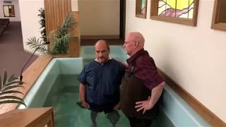 Daniel’s Baptism