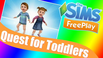 Sims Freeplay | Quest for Toddlers Walkthrough & Tutorial