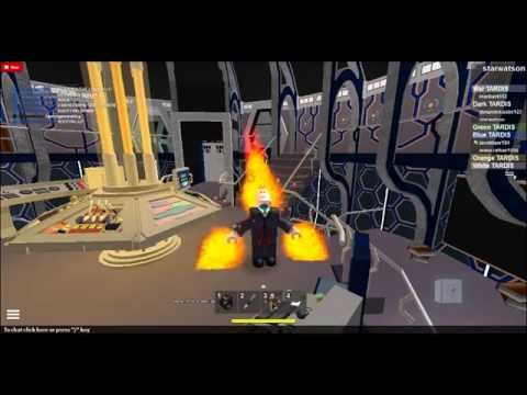 roblox doctor who regeneration games