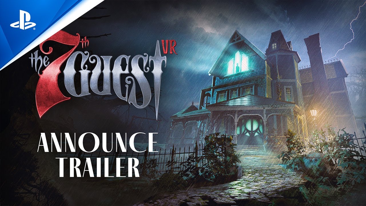 Se anunciaron cuatro nuevos juegos de PS  VR2: Tiger Blade, Wanderer: The Fragments of Fate, Pixel Ripped 1995, The 7th Guest VR