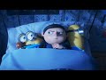 Gru Duerme con los Minions - Minions 2 Nace un Villano (Español Latino) HD