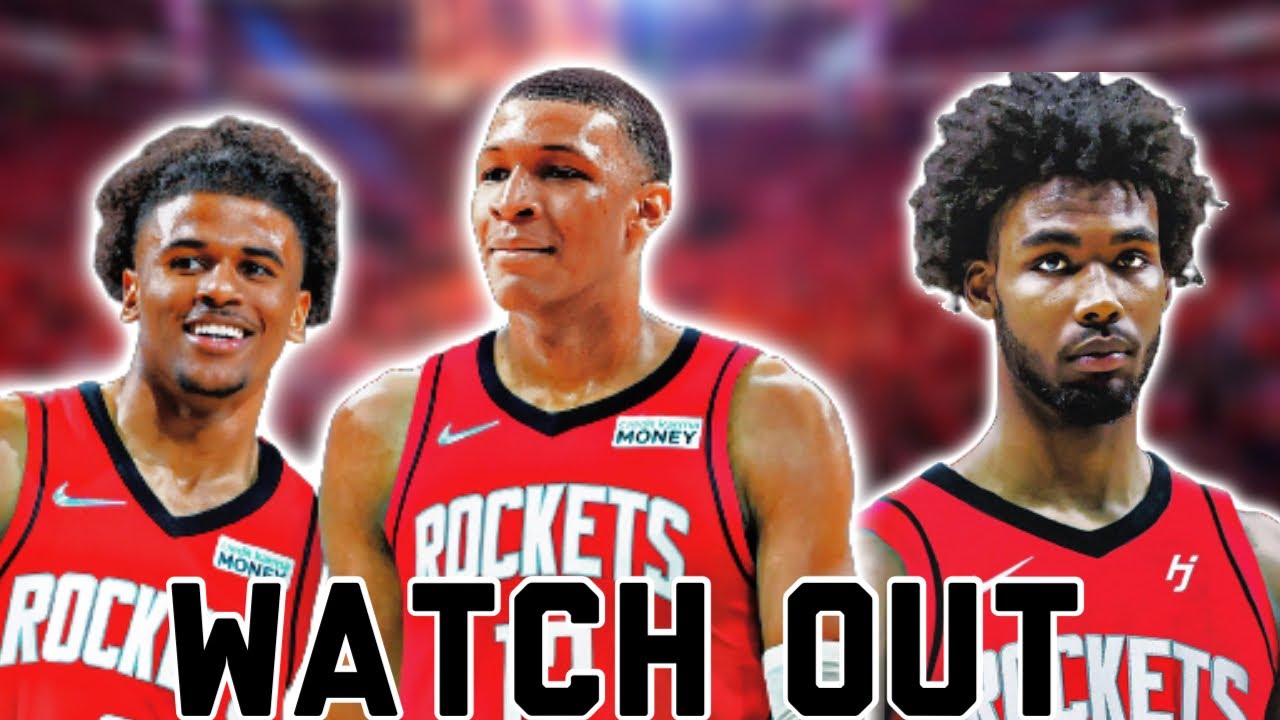 Houston Rockets Line Ups This Houston Rockets Lineup Will Cause PROBLEMS - YouTube