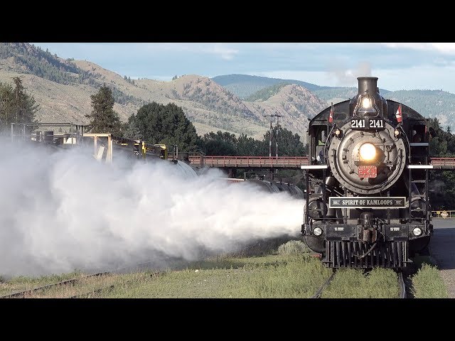 Train Robbery | on the Kamloops Heritage Railway Steam Train