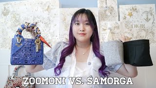 Zoomoni vs. Samorga Bag Organizers - Which Is Better, Material, Price, Customer Service