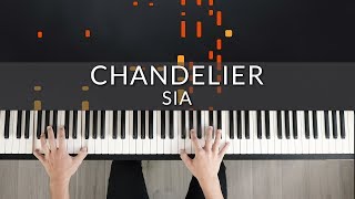 Sia - Chandelier | Tutorial of my Piano Cover видео