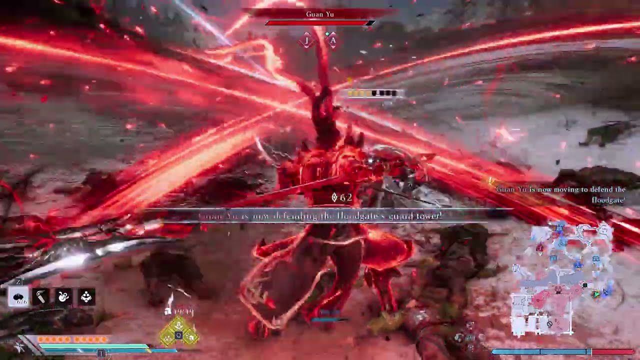 Dynasty Warriors Origins: Halberd Moveset Mod V3.5