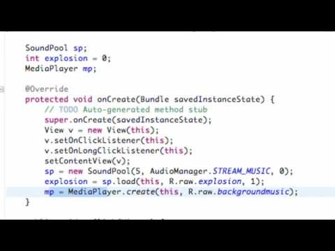 Android Application Development   80   Using the OnLongClick method