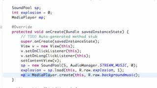 Android Application Development   80   Using the OnLongClick method
