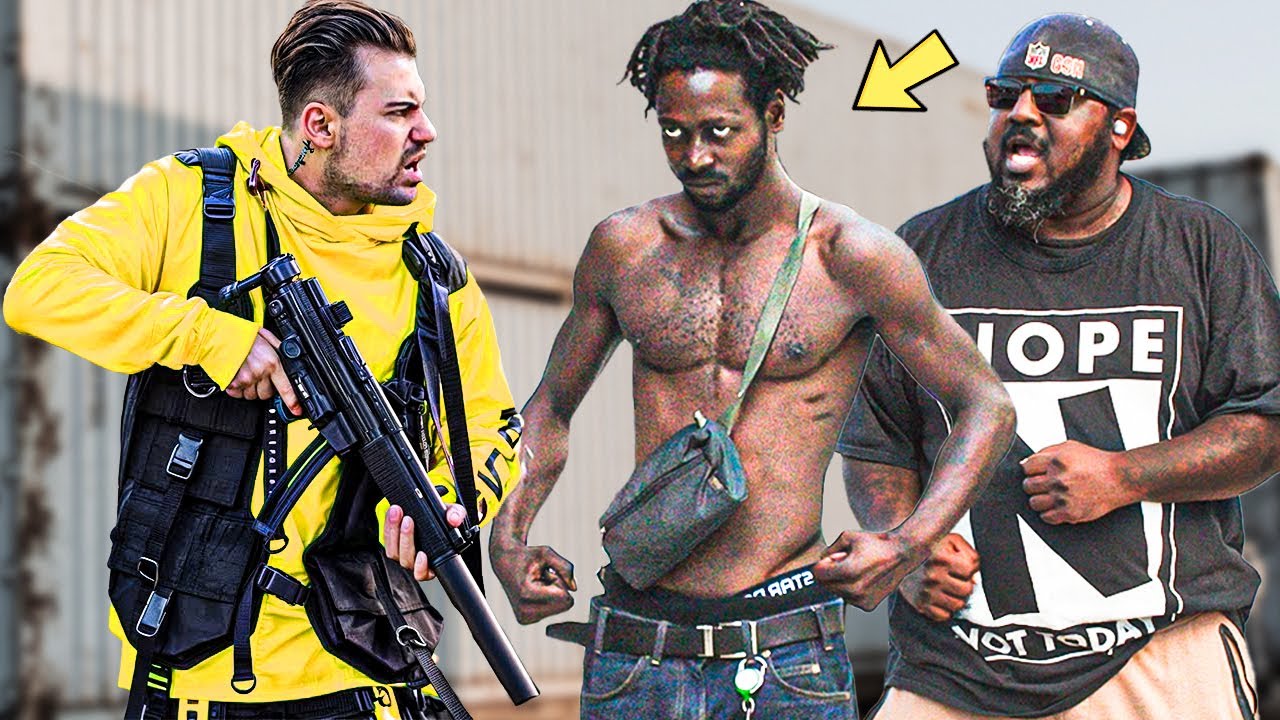 Курящие гангстеры Алабамы в районе! (ОБЯЗАТЕЛЬНО К ПРОСМОТРУ)