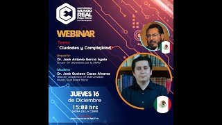 WEBINAR &quot;Ciudades y Complejidad&quot;