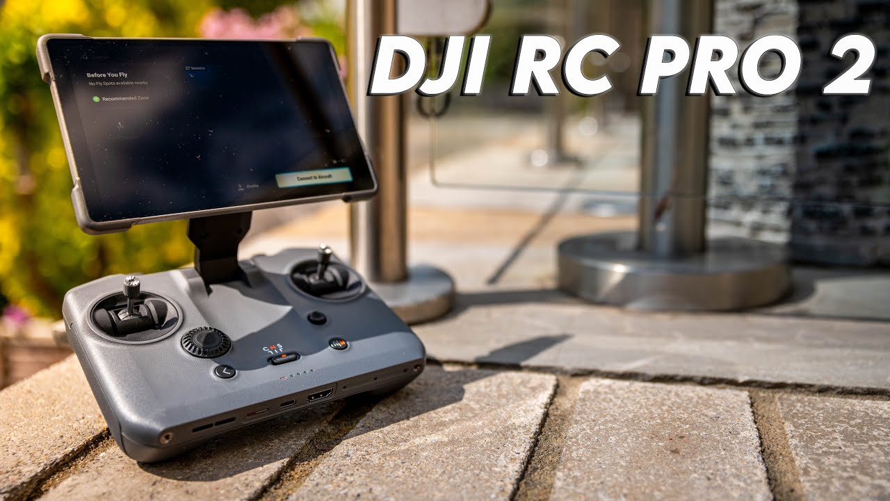 DJI RC Pro 2 Hands-On Review: Ultimate Drone Controller? - YouTube