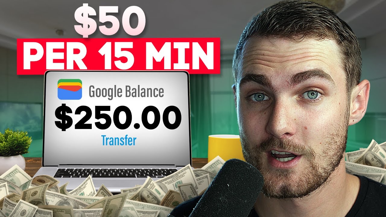 Earn $50 Every 15 Min with Google for FREE (Make Money Online 2024 ...