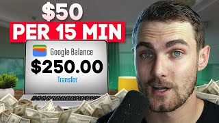 Earn $50 Every 15 Min with Google for FREE (Make Money Online 2024)