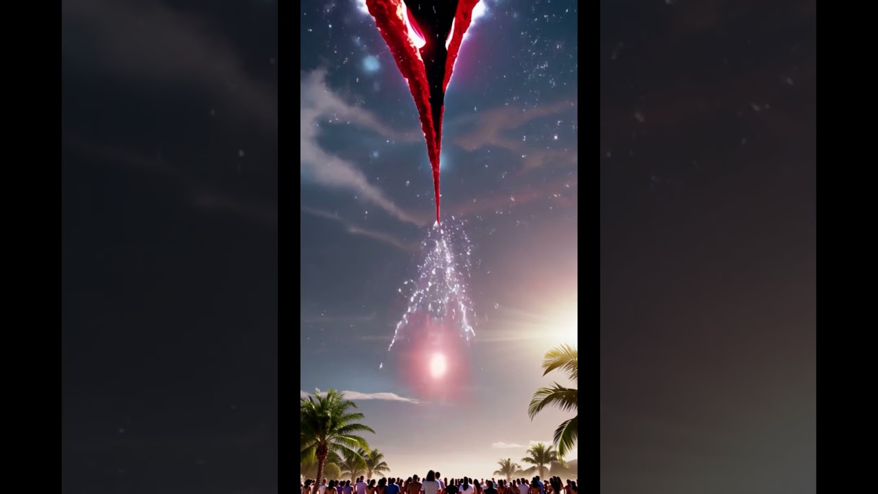 The Sky Cracked Open. Something Was Watching