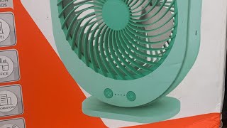 Unboxing my 2024 Rechachable Fan by Sherry Mo 23 views 3 months ago 2 minutes, 11 seconds