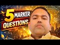 I Solved a 5 Marker Board Math Question