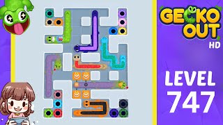 Gecko Out Level 747 Solution Walkthrough