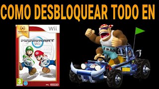 Como Desbloquear Los Vehículos Y Personajes De Mario Kart Wii
