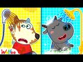 🔴 LIVE: Lucky vs Unlucky - Wolfoo and Funny Stories for Kids | Wolfoo Family Kids Cartoon
