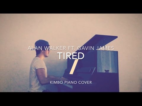 Alan Walker ft. Gavin James - Tired (Piano Cover + Sheets)