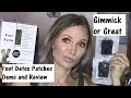 Foot Detox Patches ~ Demo and Review ~ Gimmick or Great??