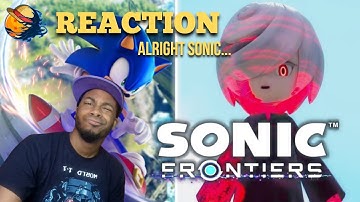 Sonic Frontiers Official Story Trailer | gamescom ONL 2022 REACTION : Better Visuals