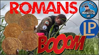 ROMAN COINS AND SILVER  metaldetecting Nokta makro kruzer