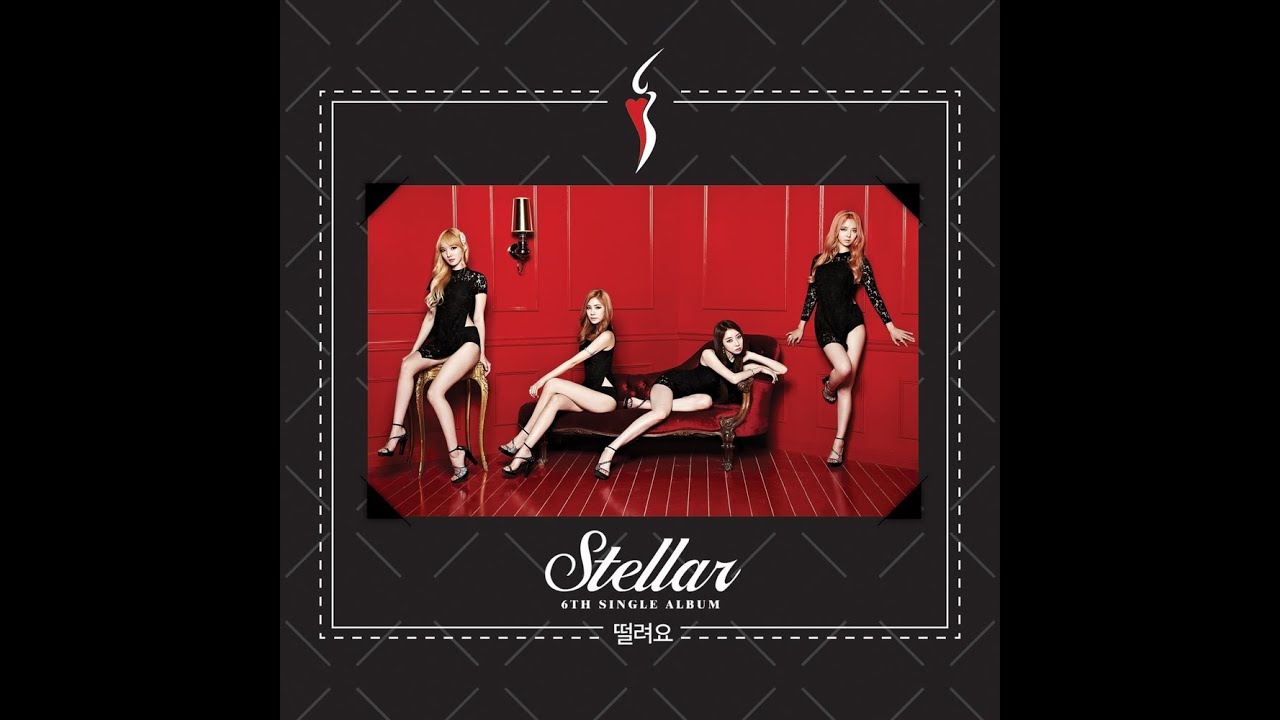 Stellar 6th Single Album 떨려요 CD 韓国 떨려요 - Single by 스텔라