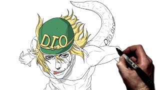 Kono Dio Da - Desenho de zardyiias - Gartic