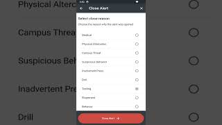 How to Close an Alert on Mobile | CENTEGIX