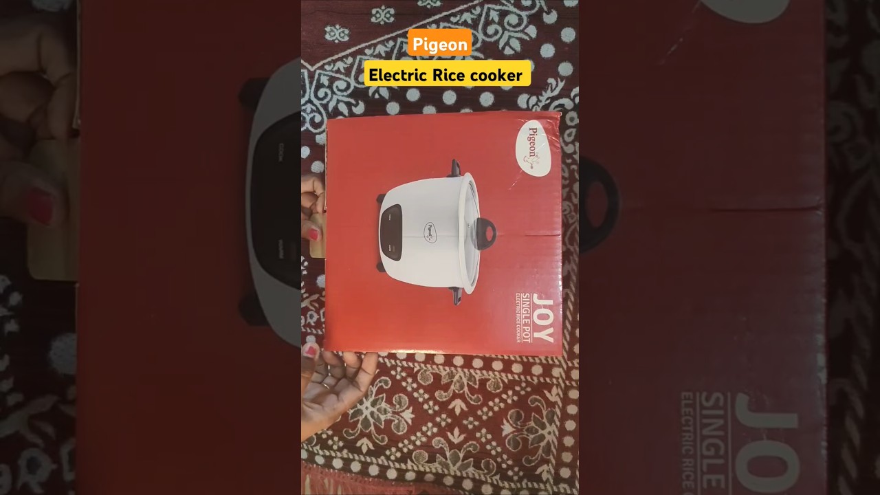 Pigeon Electric rice cooker review 