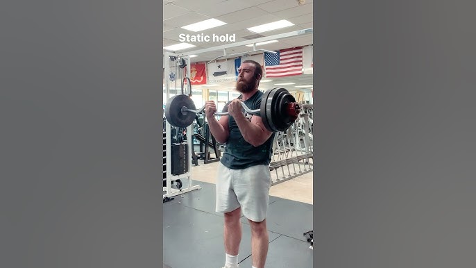 Bicep Static Hold for Armwrestling Strength!