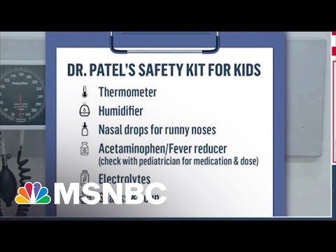 Dr. Kavita Patel: Be Prepared If Your Child Gets Sick