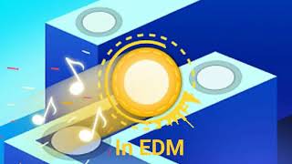 Dancing Ballz Color Line Level 6 In Edm Soundtrack