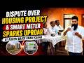 Dispute Over Housing Project &amp; smart meter Sparks Uproar at Aquem Baixo Gram Sabha