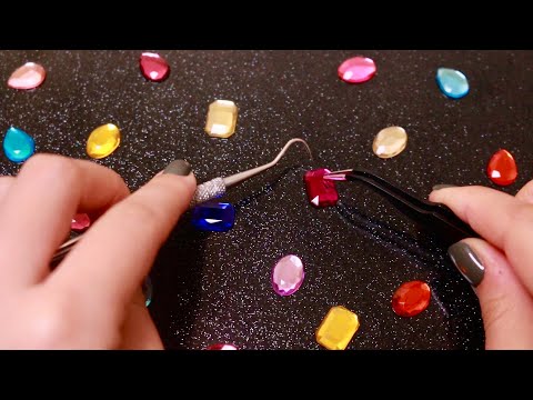 ASMR 잠이 솔솔 고래 등 긁고 보석 떼기 / 말 없는 버전 / whale scratching / Remove jewelry / No talking