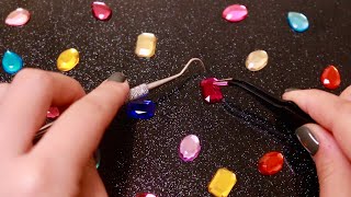 ASMR whale scratching and Remove jewelry / No talking