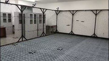How to quickly apply the UAV swarm control algorithms to real UAV systems for indoor flight tests