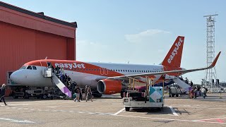 One of easyJet’s LONGEST DOMESTIC FLIGHTS! London Luton to Inverness