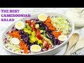 Cameroonian Vegetable Salad and Salad Cream - Precious Kitchen - Ep 38