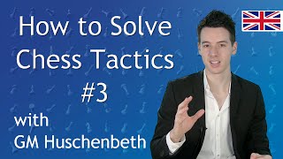 How to solve chess tactics #3 | Chess Training screenshot 1
