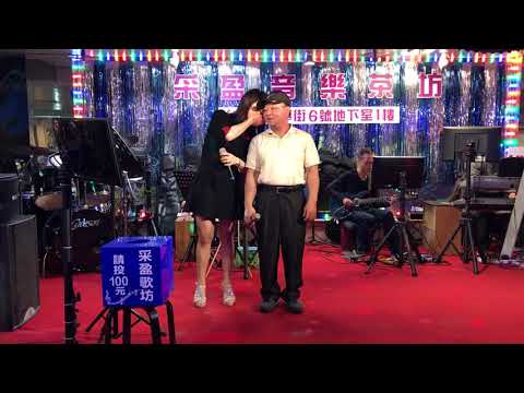 108年2月27日采盈音樂茶坊～佳賓謝大哥VS小詩合唱