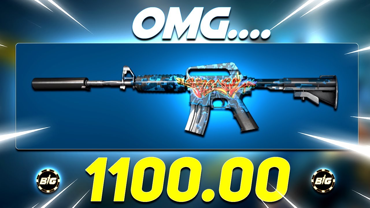 THIS CASE WAS SO RISKY! BUT... (CSGOBIG) YouTube