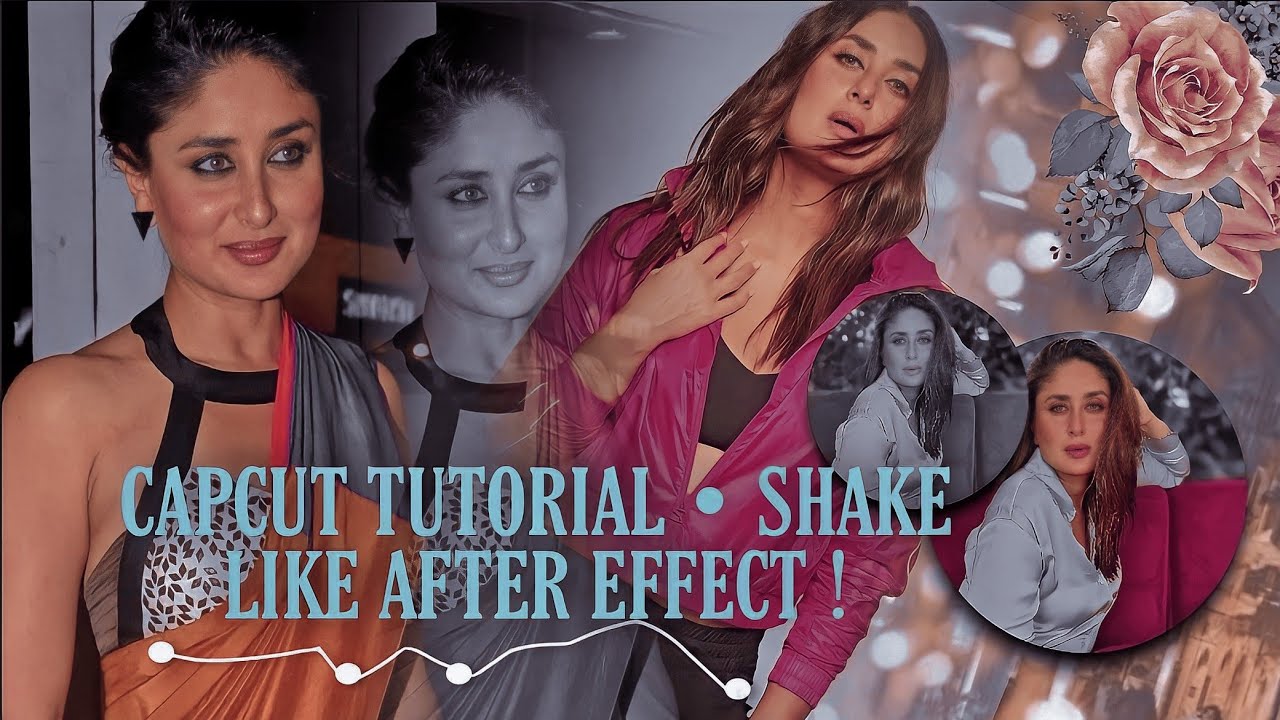 CAPCUT TUTORIAL • SHAKE LIKE AFTER EFFECT ! - YouTube