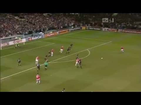 David Beckham Goal 19.04.2000 Manchester United FC - Real Madrid CF 2:3